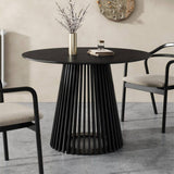 Darrahopens Furniture > Dining Palmer Sleek Silhouette Dining Table