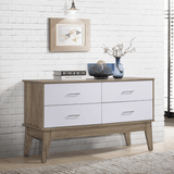 darrahopens Furniture > Dining Sideboard Buffet Table Oak