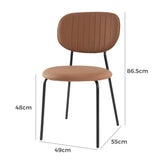 Darrahopens Furniture > Dining Tan Temptation Chair Duo
