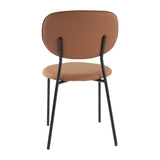 Darrahopens Furniture > Dining Tan Temptation Chair Duo