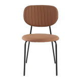 Darrahopens Furniture > Dining Tan Temptation Chair Duo