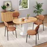 Darrahopens Furniture > Dining Tan Temptation Chair Duo