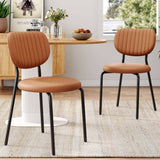 Darrahopens Furniture > Dining Tan Temptation Chair Duo