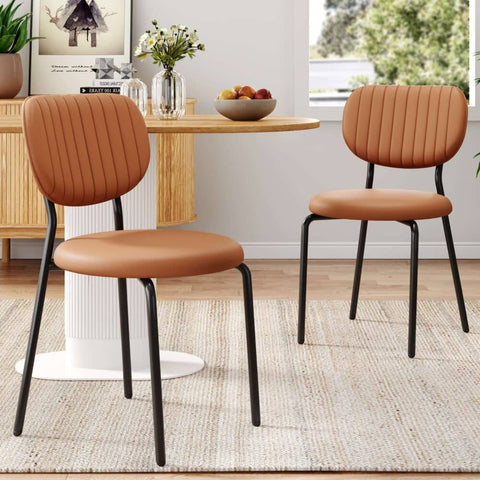 Darrahopens Furniture > Dining Tan Temptation Chair Duo