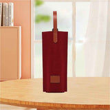 Darrahopens Furniture > Dining > Wine Racks 2 pack Wine Bag Single Bottle Carrier Tote, Insulated Travel Wine Cooler Bag for Picnic Beach Gift, Thermal Padded Portable One Bottle Holder Carrying Case for Women Men Wine Lovers