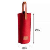 Darrahopens Furniture > Dining > Wine Racks 2 pack Wine Bag Single Bottle Carrier Tote, Insulated Travel Wine Cooler Bag for Picnic Beach Gift, Thermal Padded Portable One Bottle Holder Carrying Case for Women Men Wine Lovers
