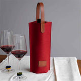 Darrahopens Furniture > Dining > Wine Racks 2 pack Wine Bag Single Bottle Carrier Tote, Insulated Travel Wine Cooler Bag for Picnic Beach Gift, Thermal Padded Portable One Bottle Holder Carrying Case for Women Men Wine Lovers
