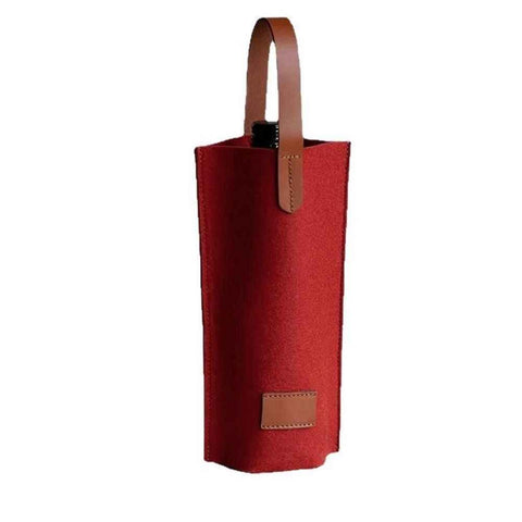Darrahopens Furniture > Dining > Wine Racks 2 pack Wine Bag Single Bottle Carrier Tote, Insulated Travel Wine Cooler Bag for Picnic Beach Gift, Thermal Padded Portable One Bottle Holder Carrying Case for Women Men Wine Lovers