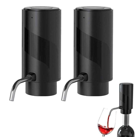 Darrahopens Furniture > Dining > Wine Racks 2PCS Electric Wine Opener Electric Wine Bottle Aerator for Wine Lovers Home Kitchen Party