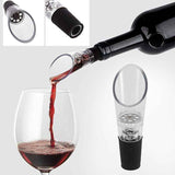 Darrahopens Furniture > Dining > Wine Racks red Wine Vacuum Pump with Preserver Stopper, Wine Fresh Keeping Set