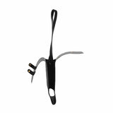 Darrahopens Furniture > Dining > Wine Racks Single Bottle Wine Riveted Carrier, Handmade from Leather, for Wedding, Birthday, Party and Holiday - black
