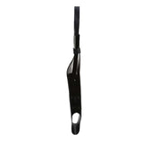 Darrahopens Furniture > Dining > Wine Racks Single Bottle Wine Riveted Carrier, Handmade from Leather, for Wedding, Birthday, Party and Holiday - black