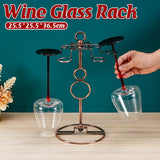 Darrahopens Furniture > Dining > Wine Racks Wine Glass Rack Countertop Freestanding Stemware Rack Wine Glass Stand Racks