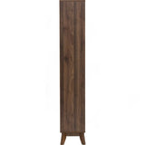 Darrahopens Furniture Hirado Tall Shoe Cabinet - Cocoa