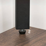 Darrahopens Furniture > Living Room 4 Tier Corner Shelf