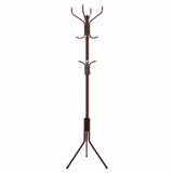 Darrahopens Furniture > Living Room 8 Hook Coat Rack Freestanding Tree