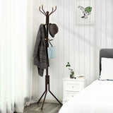 Darrahopens Furniture > Living Room 8 Hook Coat Rack Freestanding Tree
