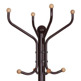 Darrahopens Furniture > Living Room 8 Hook Coat Rack Freestanding Tree