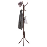 Darrahopens Furniture > Living Room 8 Hook Coat Rack Freestanding Tree