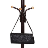 Darrahopens Furniture > Living Room 8 Hook Coat Rack Freestanding Tree