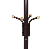 Darrahopens Furniture > Living Room 8 Hook Coat Rack Freestanding Tree