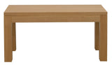 Darrahopens Furniture > Living Room Amsterdam Solid Timber Bench 90 x 35 cm (Natural)