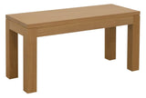 Darrahopens Furniture > Living Room Amsterdam Solid Timber Bench 90 x 35 cm (Natural)
