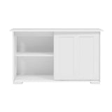 darrahopens Furniture > Living Room Artiss Buffet Sideboard Cabinet White Doors Storage Shelf Cupboard Hallway Table White