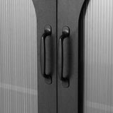 Darrahopens Furniture > Living Room Artiss Buffet Sideboard Cupboard Cabinet Black