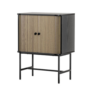 Darrahopens Furniture > Living Room Artiss Buffet Sideboard Cupboard Cabinet Sliding Doors Pantry Storage BORIS