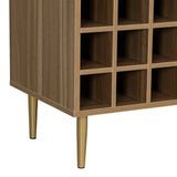 Darrahopens Furniture > Living Room Artiss Rattan Buffet Sideboard Storage Wine Rack Cupboard Server Cabinet Kitchen