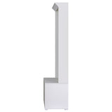 Darrahopens Furniture > Living Room Artiss Shoe Cabinet Storage Rack Shoe Bench Hall Tree Coat Rack White 180CM