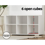 Darrahopens Furniture > Living Room Artiss Shoe Cabinet Storage Rack Shoe Bench Hall Tree Coat Rack White 180CM