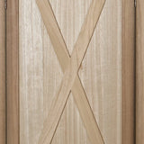 Darrahopens Furniture > Living Room Artiss Silon Room Divider Screen Privacy Wood Dividers Stand 3 Panel Brown