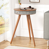Darrahopens Furniture > Living Room Artiss Smart Coffee Table Side End Tables Wireless Charging Bluetooth Speaker