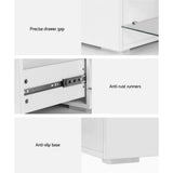 Darrahopens Furniture > Living Room Artiss TV Cabinet Entertainment TV Unit Stand Furniture With Drawers 180cm Wood