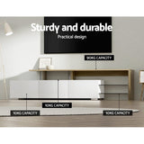 Darrahopens Furniture > Living Room Artiss TV Cabinet Entertainment TV Unit Stand Furniture With Drawers 180cm Wood