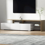 Darrahopens Furniture > Living Room Artiss TV Cabinet Entertainment TV Unit Stand Furniture With Drawers 180cm Wood