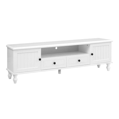 darrahopens Furniture > Living Room Artiss TV Cabinet Entertainment Unit Stand French Provincial Storage 160cm KUBI