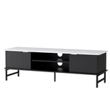 Darrahopens Furniture > Living Room Artiss TV Cabinet Entertainment Unit Stand Storage 140CM