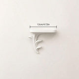 Darrahopens Furniture > Living Room > Bookcases & Shelves 2Pcs Sprout Wall Mounted Storage Rack - Creative Plant Style Organizer and Display Stand (Green, White) In Australia - Darrahopens