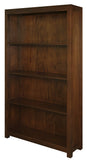 Darrahopens Furniture > Living Room > Bookcases & Shelves Amsterdam Bookcase Wide (Mahogany)
