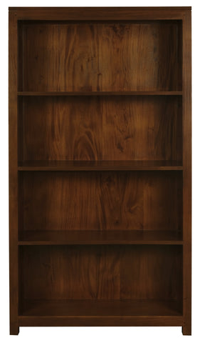Darrahopens Furniture > Living Room > Bookcases & Shelves Amsterdam Bookcase Wide (Mahogany)