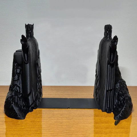 Darrahopens Furniture > Living Room > Bookcases & Shelves Argonath Bookend Ornament (Lord of the Rings) - Black
