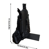 Darrahopens Furniture > Living Room > Bookcases & Shelves Argonath Bookend Ornament (Lord of the Rings) - Black