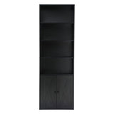 Darrahopens Furniture > Living Room > Bookcases & Shelves Artiss 6-Tier Bookshelf Display Cabinet Storage Black
