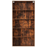 Darrahopens Furniture > Living Room > Bookcases & Shelves Artiss Bookshelf 5 Tiers Walnut