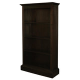 Darrahopens Furniture > Living Room > Bookcases & Shelves Tasmania Bookcase (Chocolate)