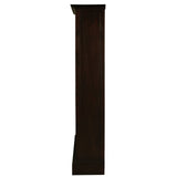 Darrahopens Furniture > Living Room > Bookcases & Shelves Tasmania Bookcase (Chocolate)