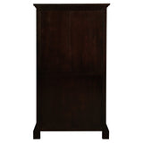 Darrahopens Furniture > Living Room > Bookcases & Shelves Tasmania Bookcase (Chocolate)